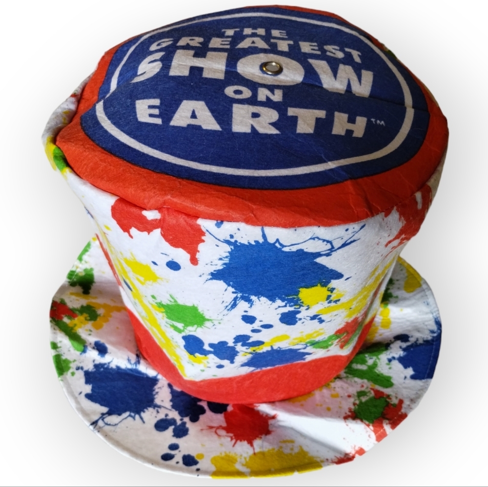 Ringling Bros. and Barnum & Bailey The Greatest Show On Earth Top Hat Souvenir